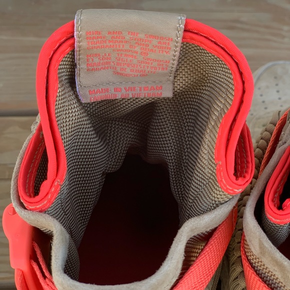 Nike Field Air Force 1 SF High Shoes Khaki sz 9 - Picture 6 of 8